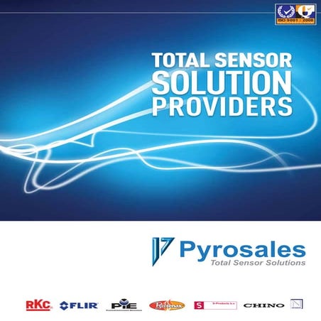 Pyrosales Catalogue - Total Sensor Solution Providers