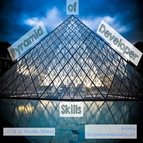 Pyramid of-developer-skills | PDF | Programming Languages | Computing