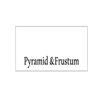 Pyramid and frustum adds (area) (1)