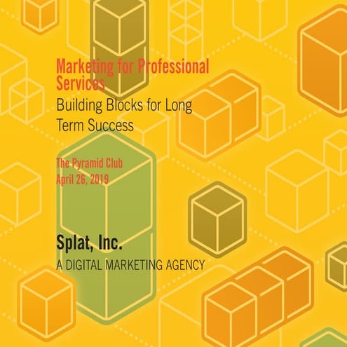 Marketing Professional Services
