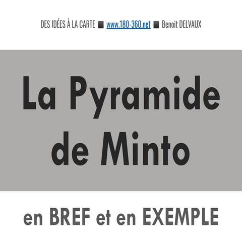 Exemple Pyramide de Minto (structure et PowerPoint) | PDF