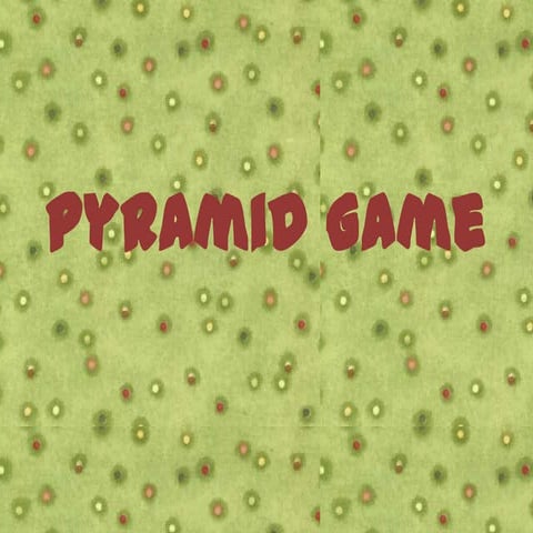Pyramid Game