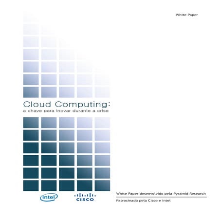 Cloud Computing: a chave para inovar durante a crise