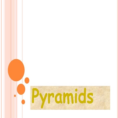 Pyramids power point