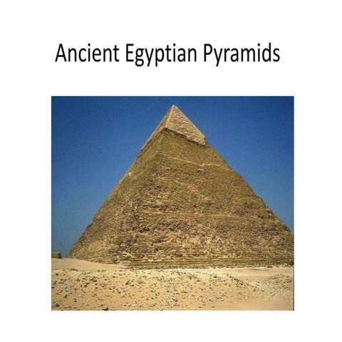 Pyramids