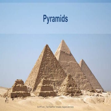 Pyramids Design Concept