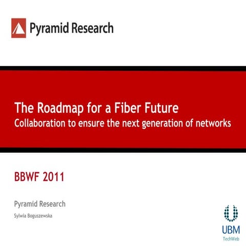 Collaboration to ensure the next generation of networks_sept2011