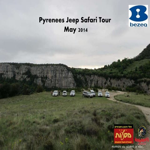 Pyrenees bezeq tour photo slideshow