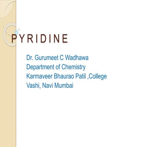 Pyridine