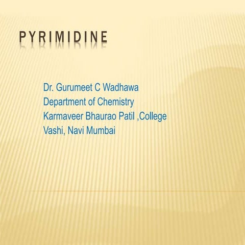 Pyrimidine