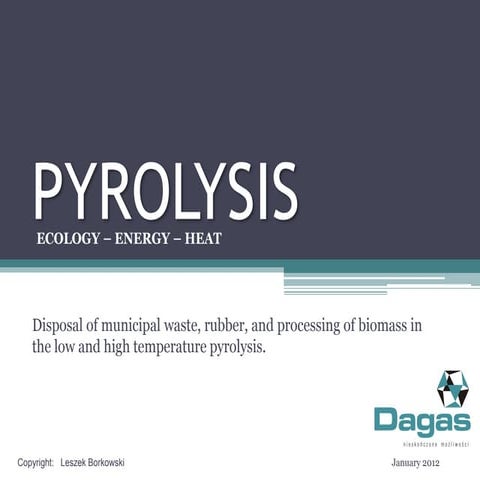 Pyrolysis   Eng   160412