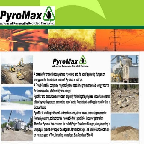 Pyromax, Btg, Mag Presentation 2008