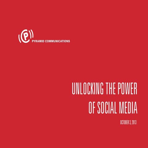Unlocking the Power of Social Media