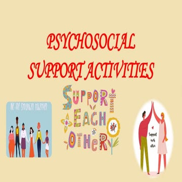 Pyschosocial-Activities for Mental Health.pptx