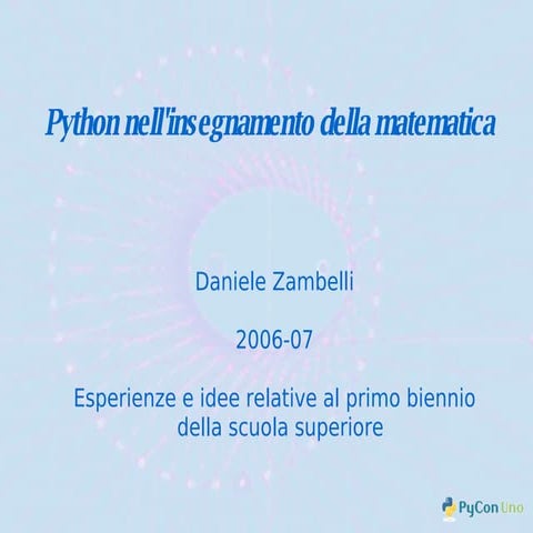 Pyscuola