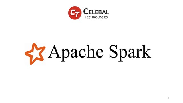 Pyspark presentationsfspfsjfspfjsfpsjfspfjsfpsjfsfsf