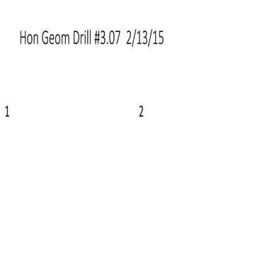 Pytha drill into lines of concurrency day 2