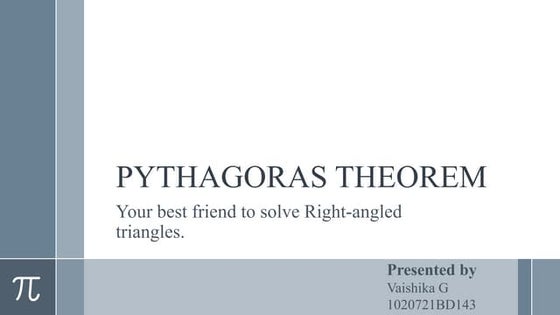 Hinge theorem grade 8 powerpoint presentation | PPTX
