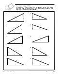 Pythagorean Theorem Graphic Organizer