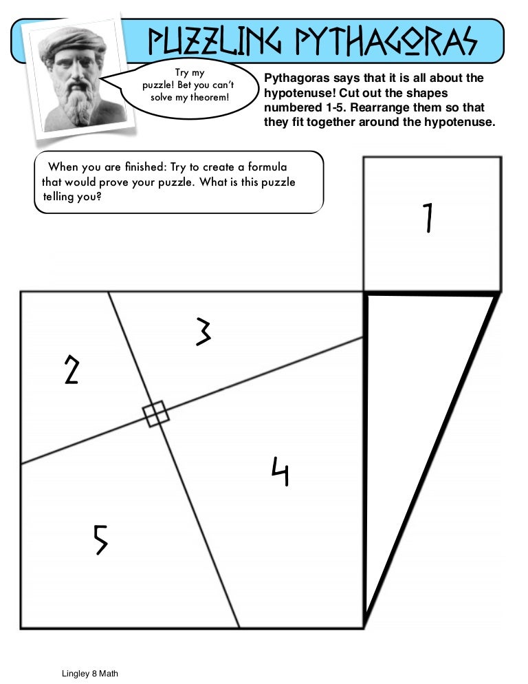 Pythagorean Puzzle