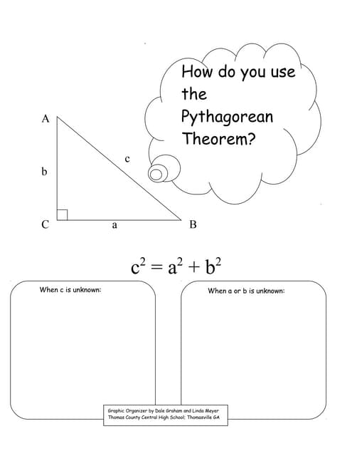 Pythagorean worksheet-1
