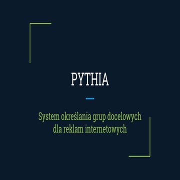 Pythia | PDF