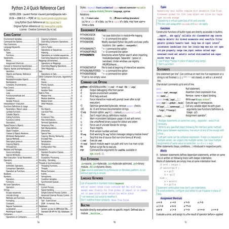A+ cheat sheet