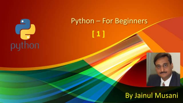 Python 1