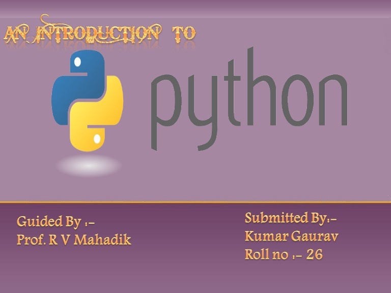 Python