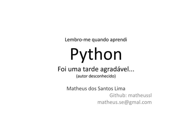 Python