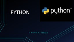 Python Presentation | PPT