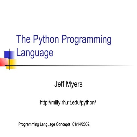 Python | PPT