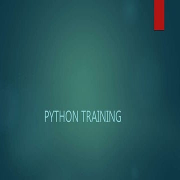 Python | PPT image.
