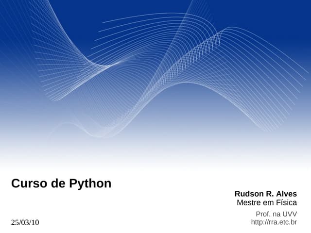 Linguagem de Programação Python