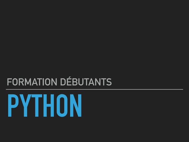 Python