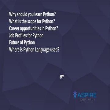 Python | PPT
