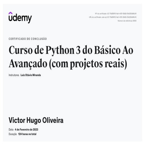 Python Avançado | PPT