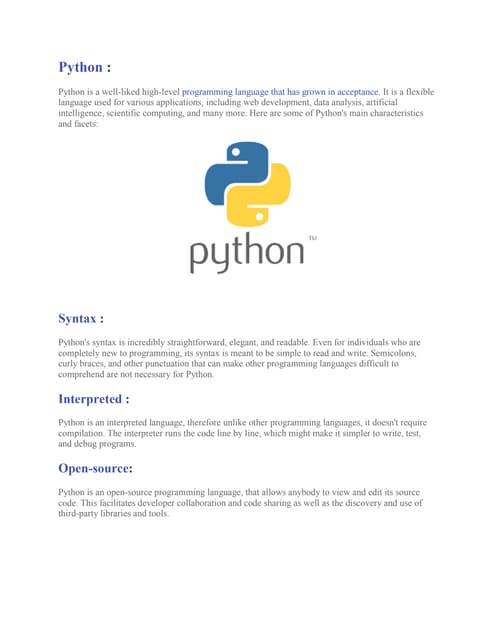 Python for Kids | CodeMonkey | PPT