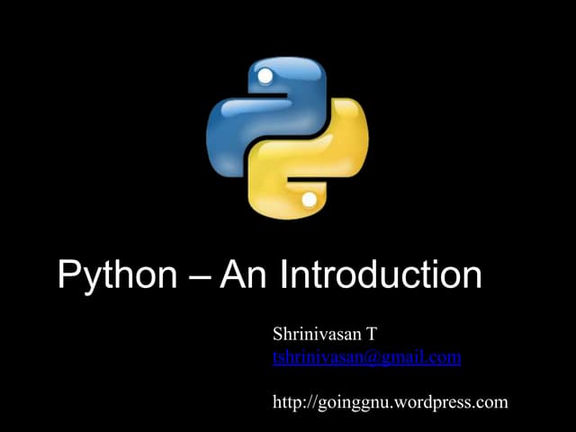 python-an-introduction