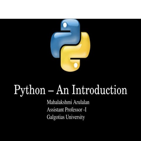 Python_in_Detail | PPT