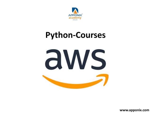 Python courses | PPT