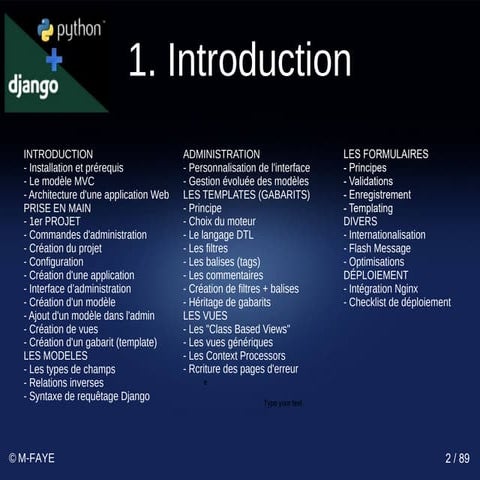 Présentation django finalprojet python project.pptx