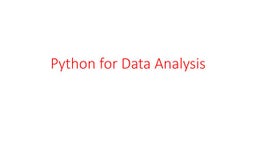 Python for R Users | PPT