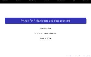 Grouping & Summarizing Data in R | PPT