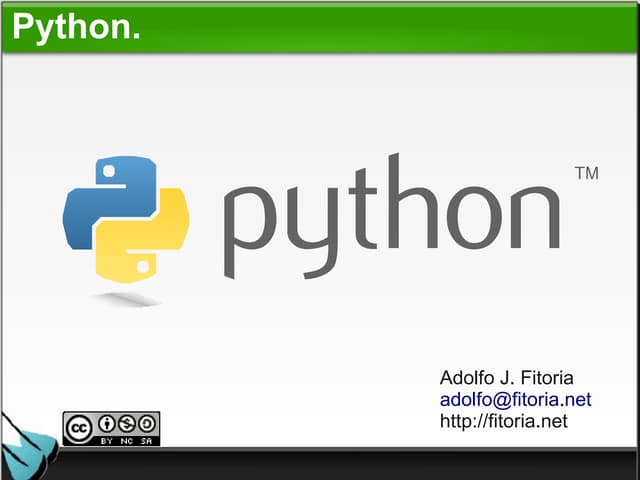 ¿Cómo aprender Python sin morir en ...