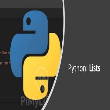 Python-List.pptx