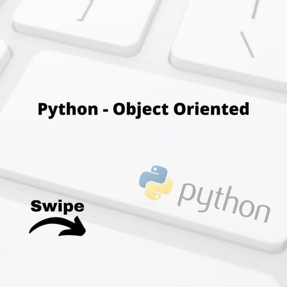 Python - object oriented