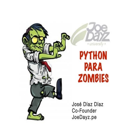 Python para Zombies en Español | PPT