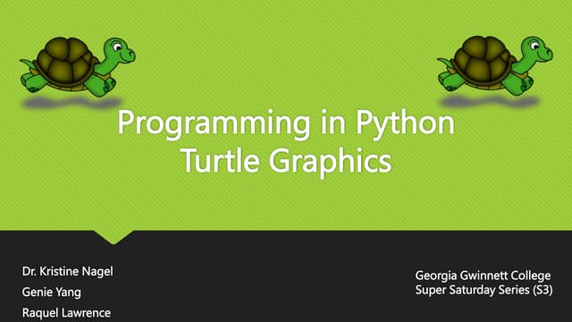 Turtle Python Python Turtle Graphics – Rainbow Color Patterns