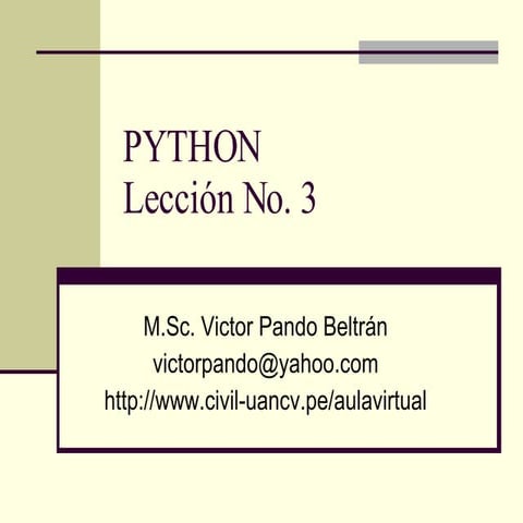 Python03